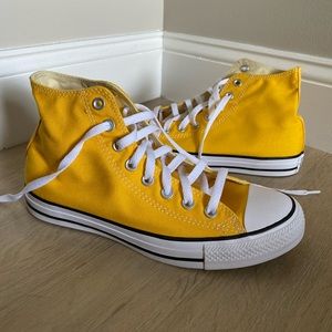 Hightop Converse NWOB - Lemon Chrome